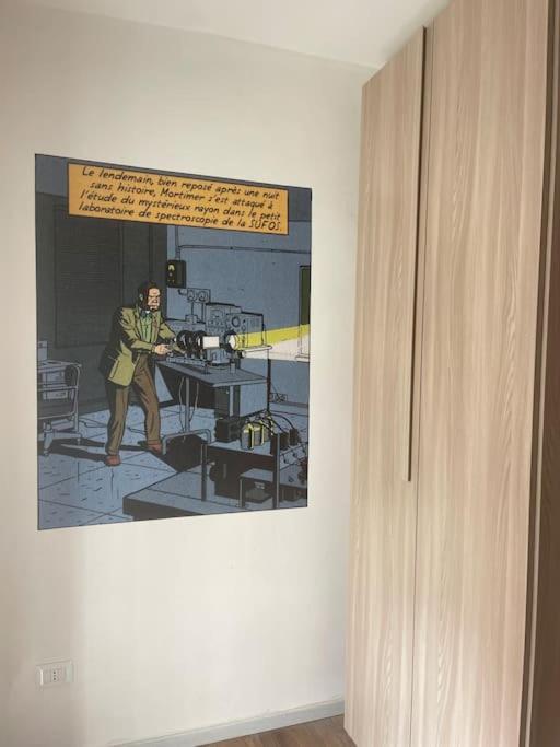 L'Etrange Rendez-Vous Tome 1 Apartamento Carona  Exterior foto